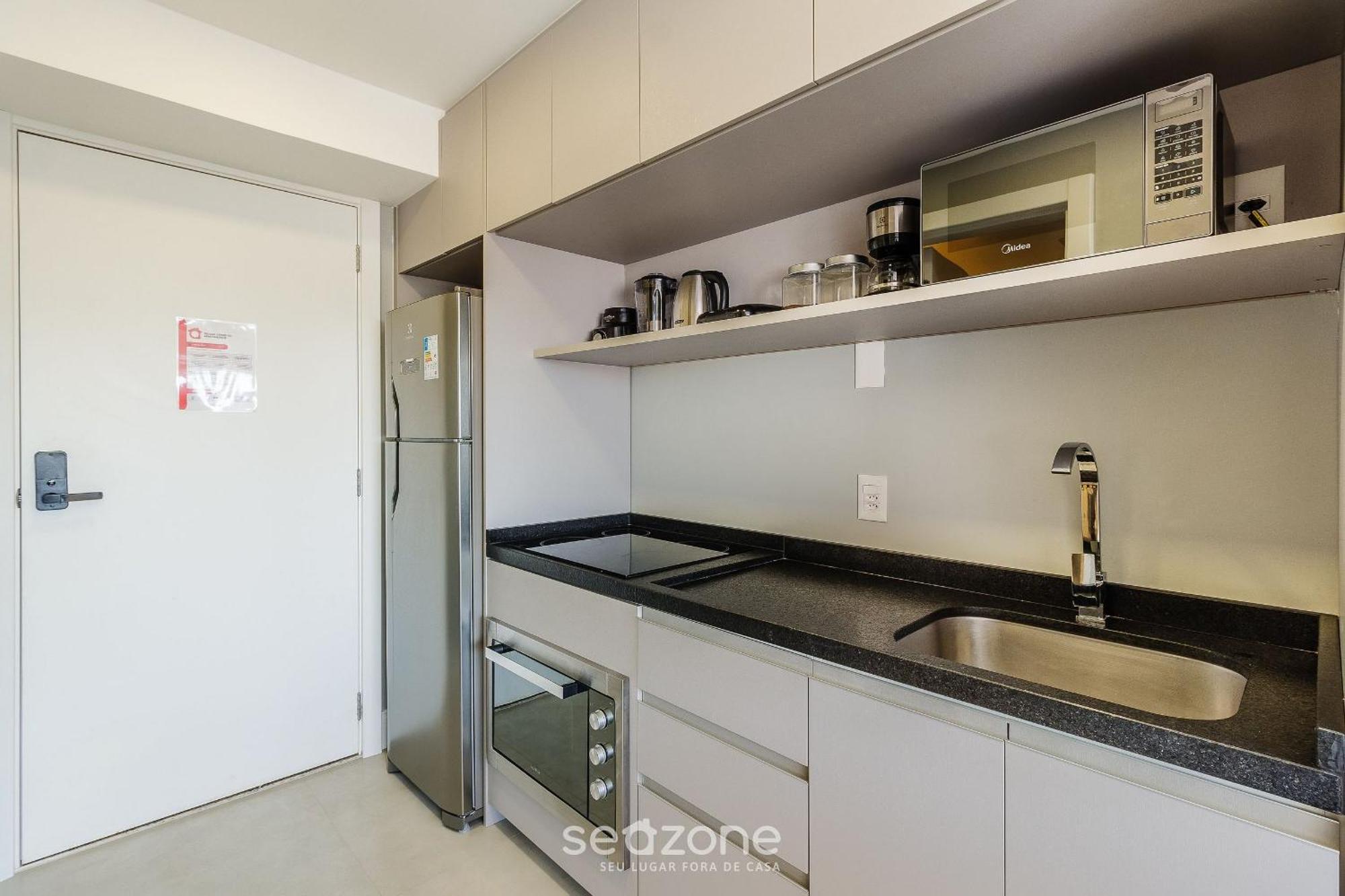 Studio Completo Ao Lado Da Pucrs Con1506 Porto Alegre Exteriér fotografie