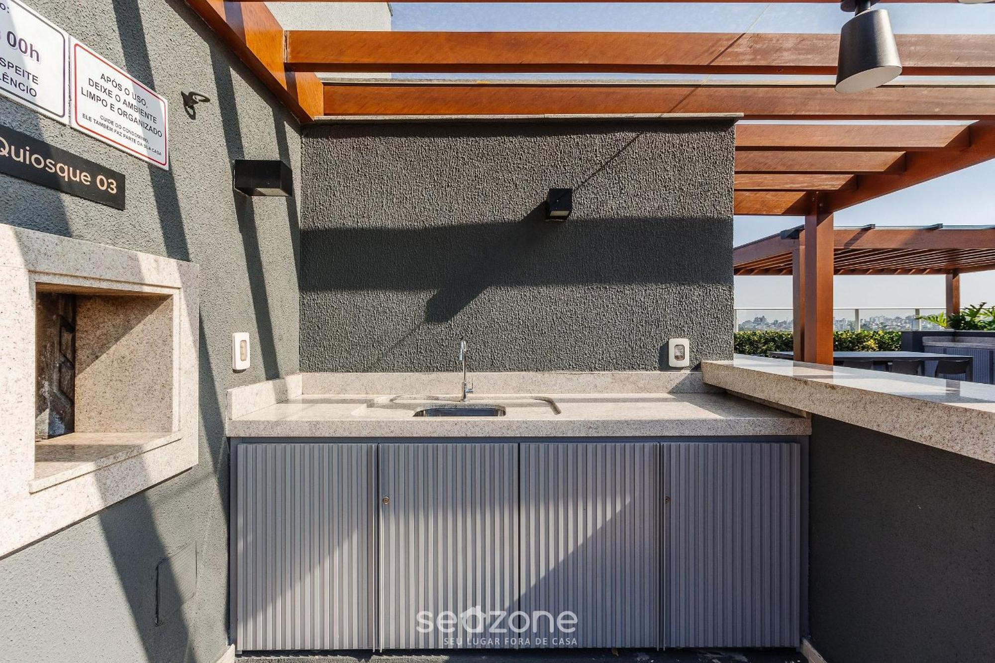Studio Completo Ao Lado Da Pucrs Con1506 Porto Alegre Exteriér fotografie